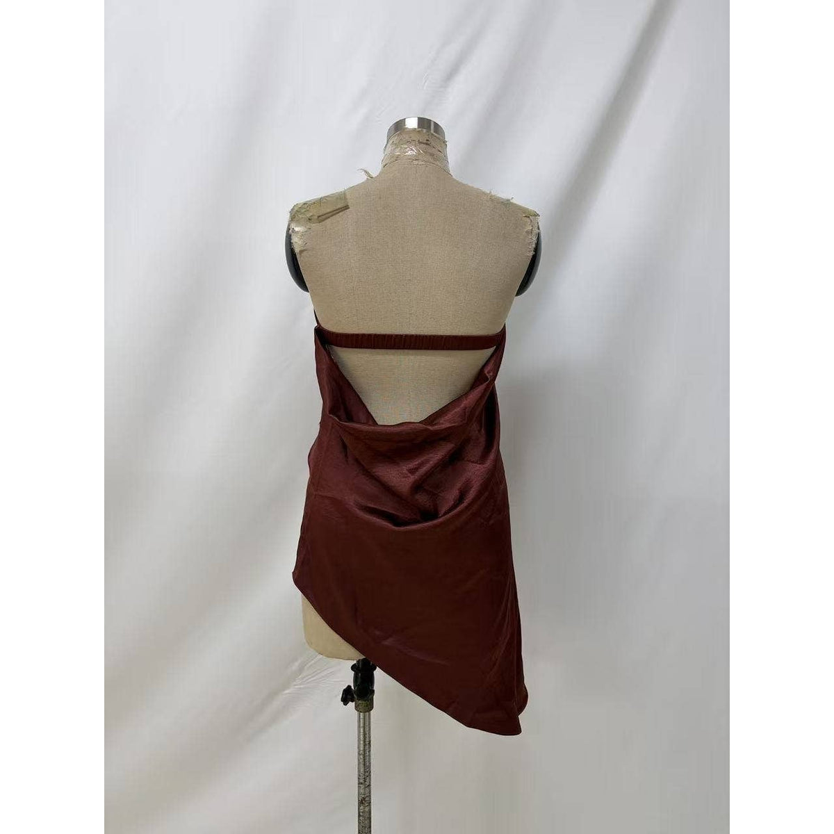 Ruched Asymmetrical Top