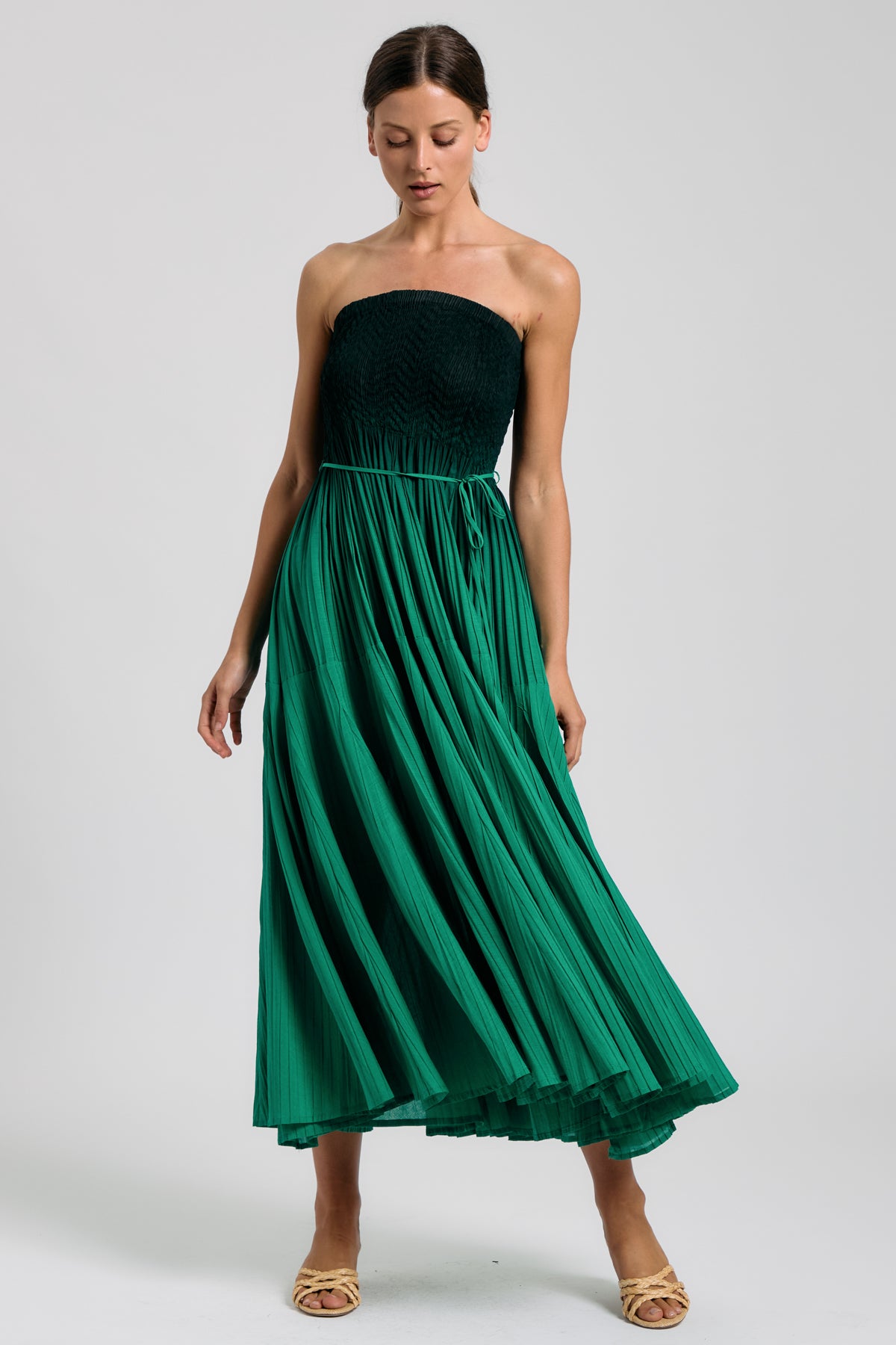 Ombré Tube Dress