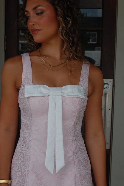 Bow Mini Dress