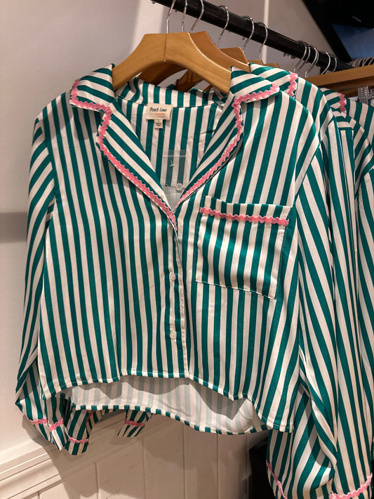 Merry PJ Top Set
