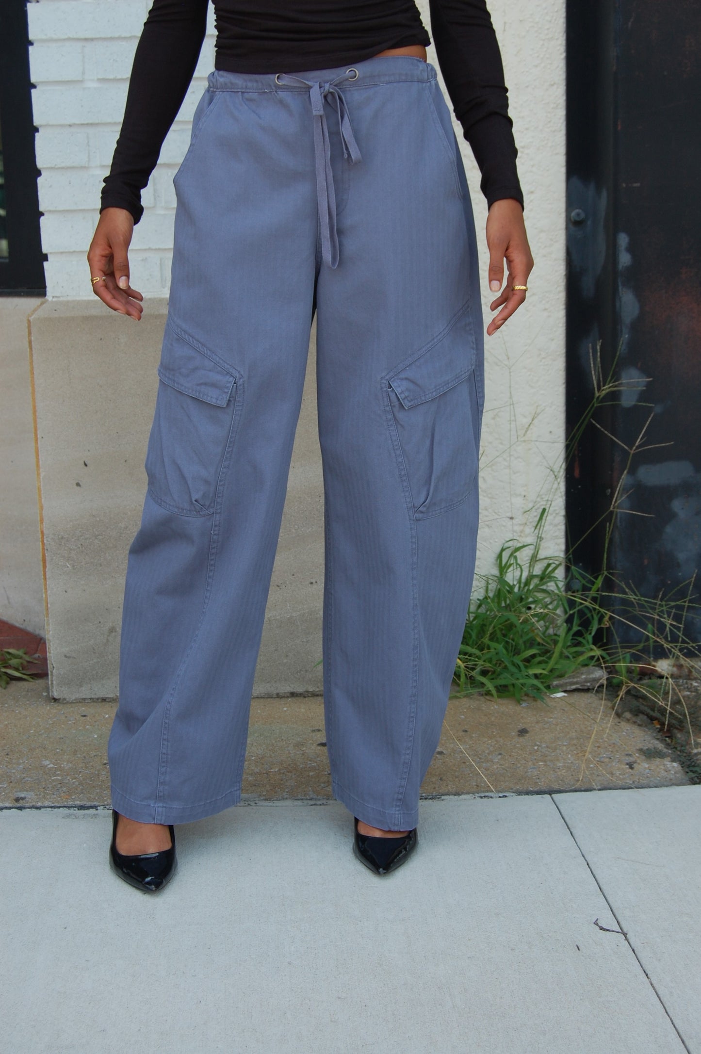 Tapered Cargo Pants