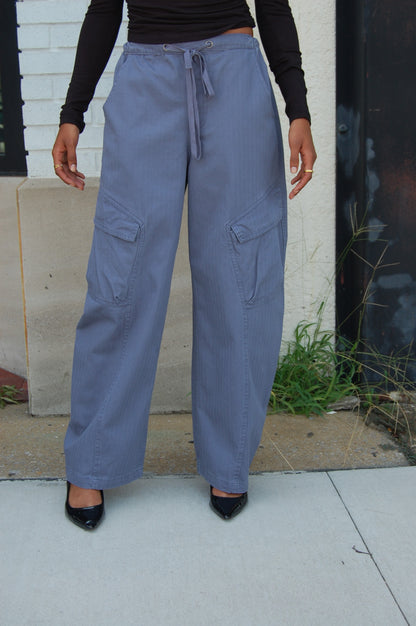 Tapered Cargo Pants