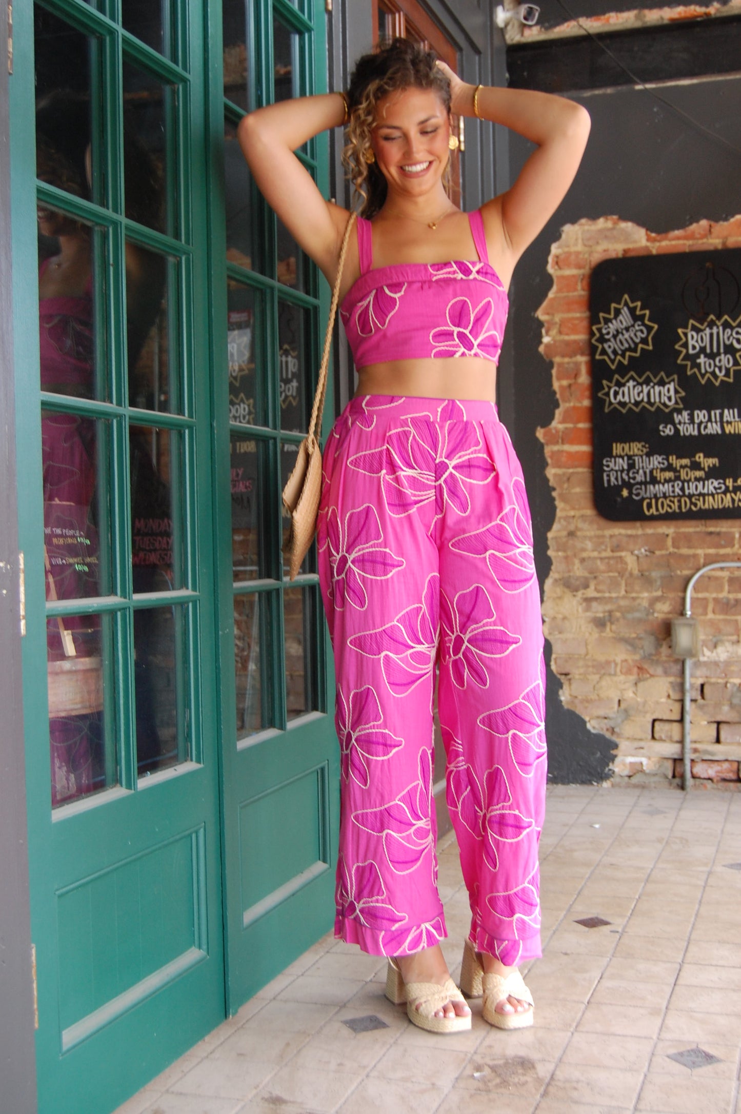 Ana Pant Set