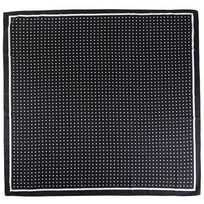 Polka Dot Square Scarf