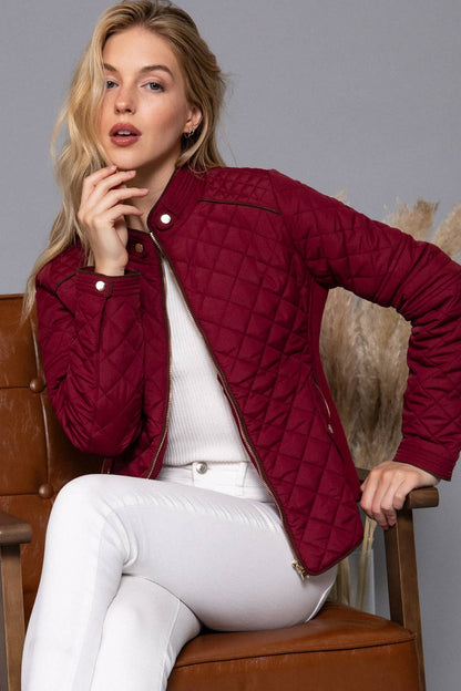 Quilted Padding Jacket