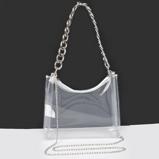 Clear Chain Bag