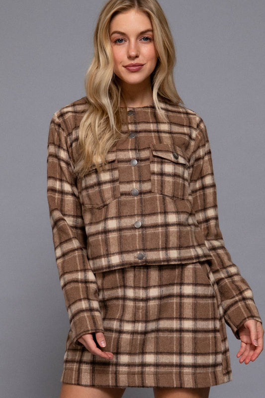 Plaid Jacket
