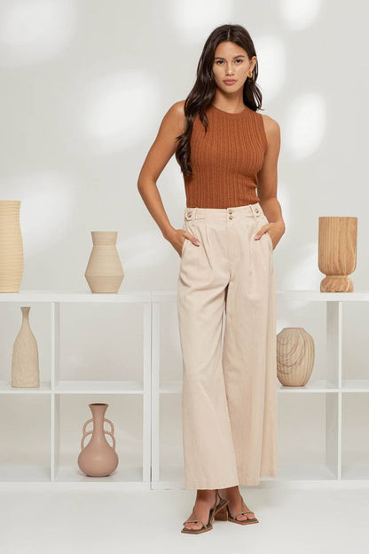 Ribbed Knit Top