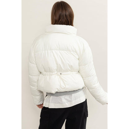 Quilted Puffer Jacket