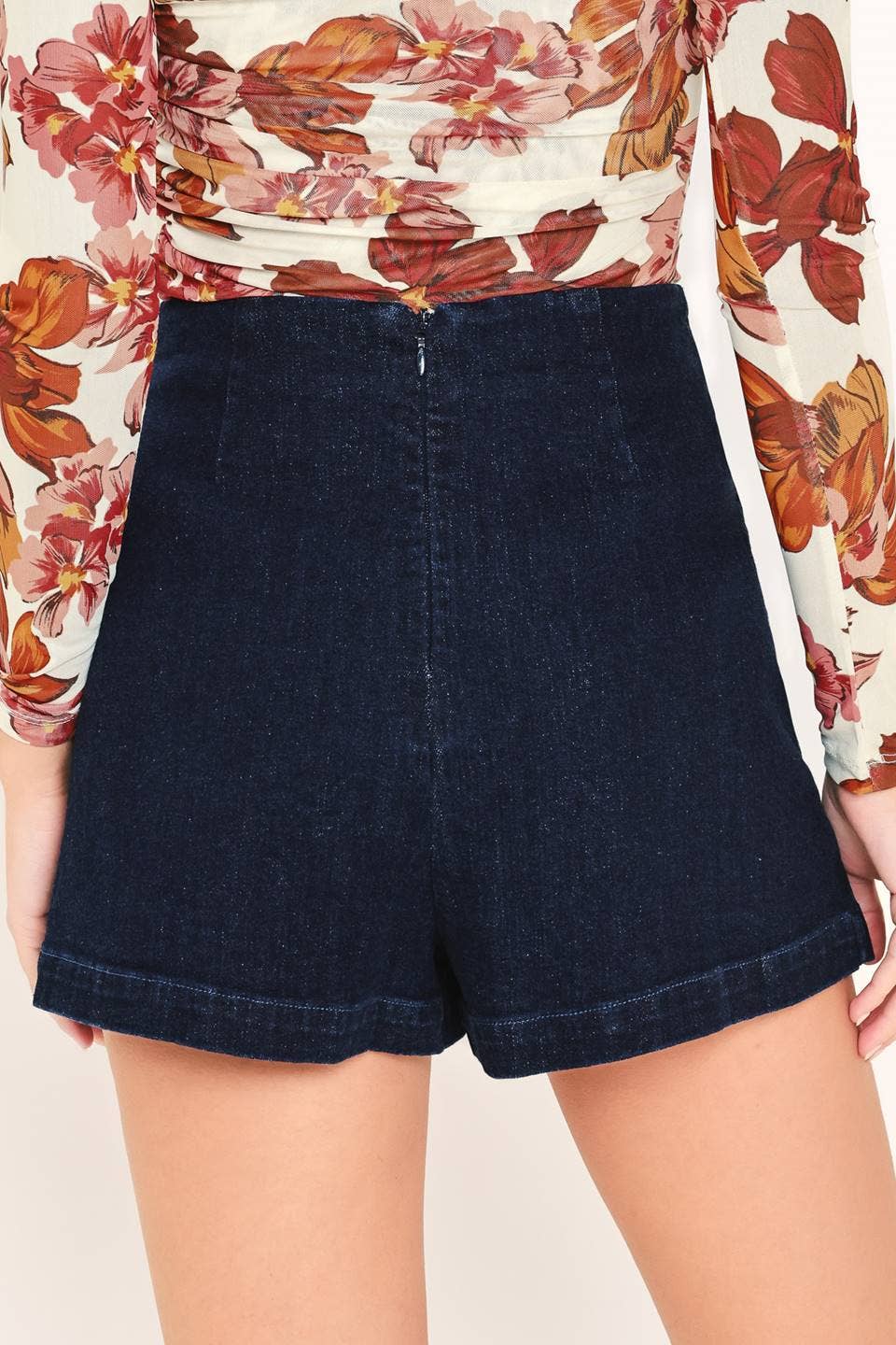 Side Pleat Skort