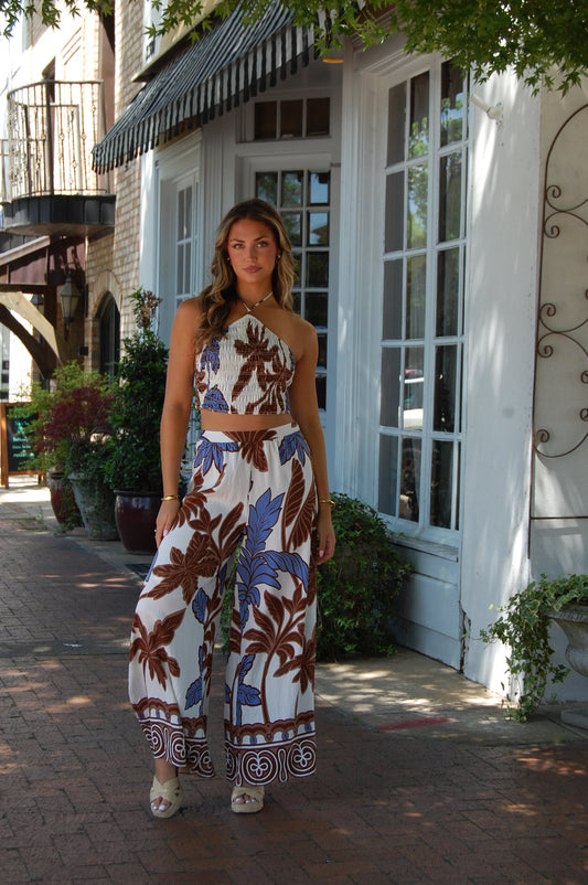 Francesca Pants Set