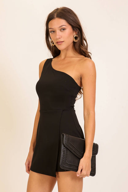 One-Shoulder Romper