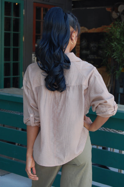 Sheer Raglan Top