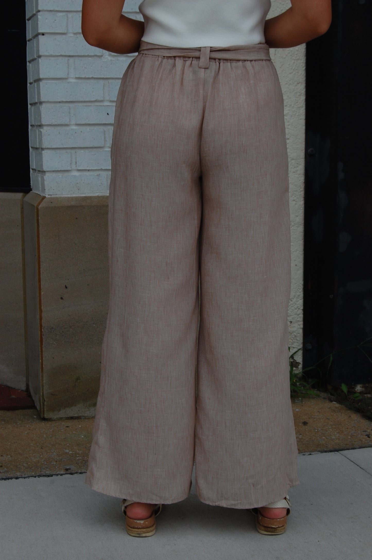 Flowy Wide Leg Pants