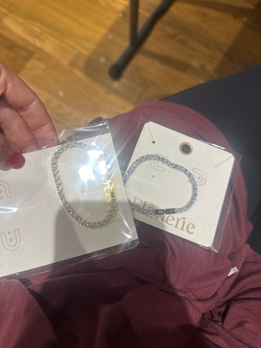 WP Rhinestone Bracelet