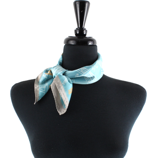 Map Square Scarf