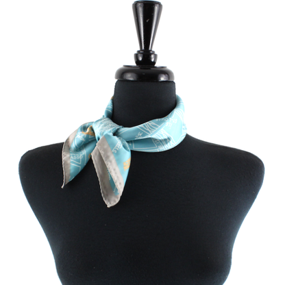 Map Square Scarf