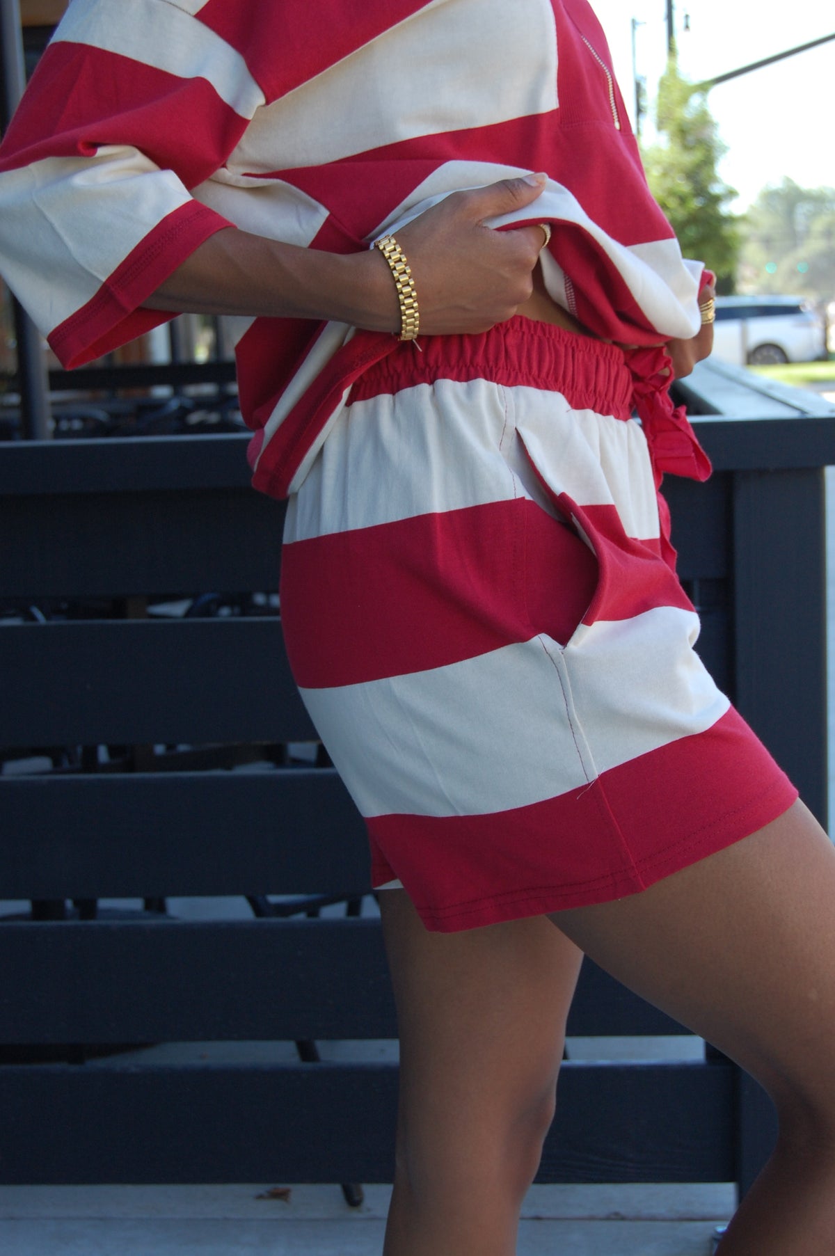 Tiffany Shorts Set