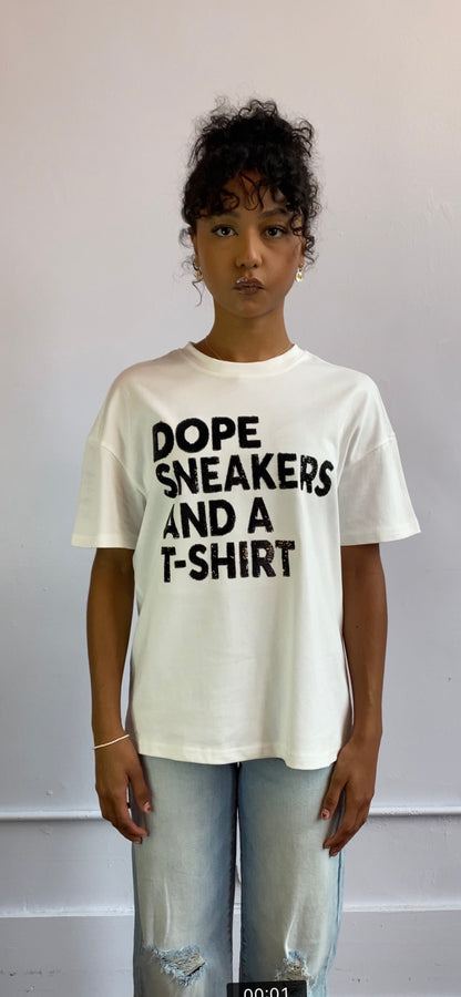 Dope Sneakers Tee