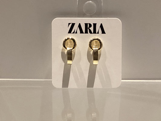 Elevated Hoop Earring