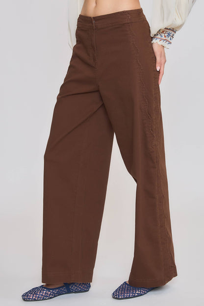 Wide Leg Trousers