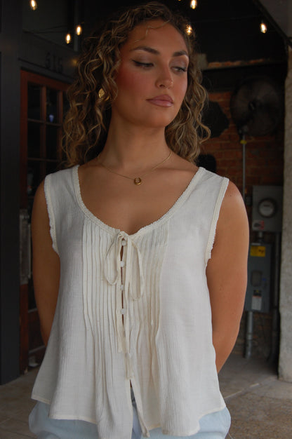 Lace Trim Top