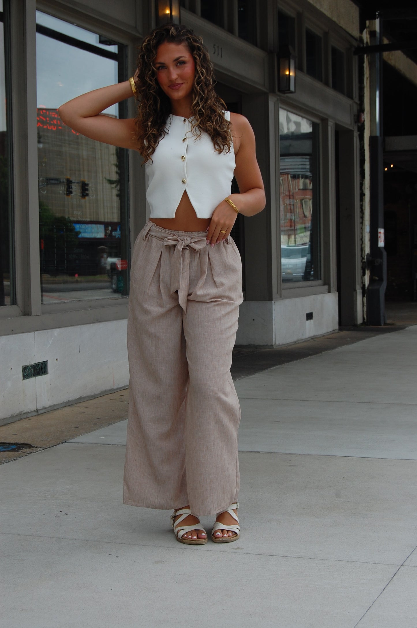 Flowy Wide Leg Pants