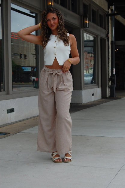 Flowy Wide Leg Pants