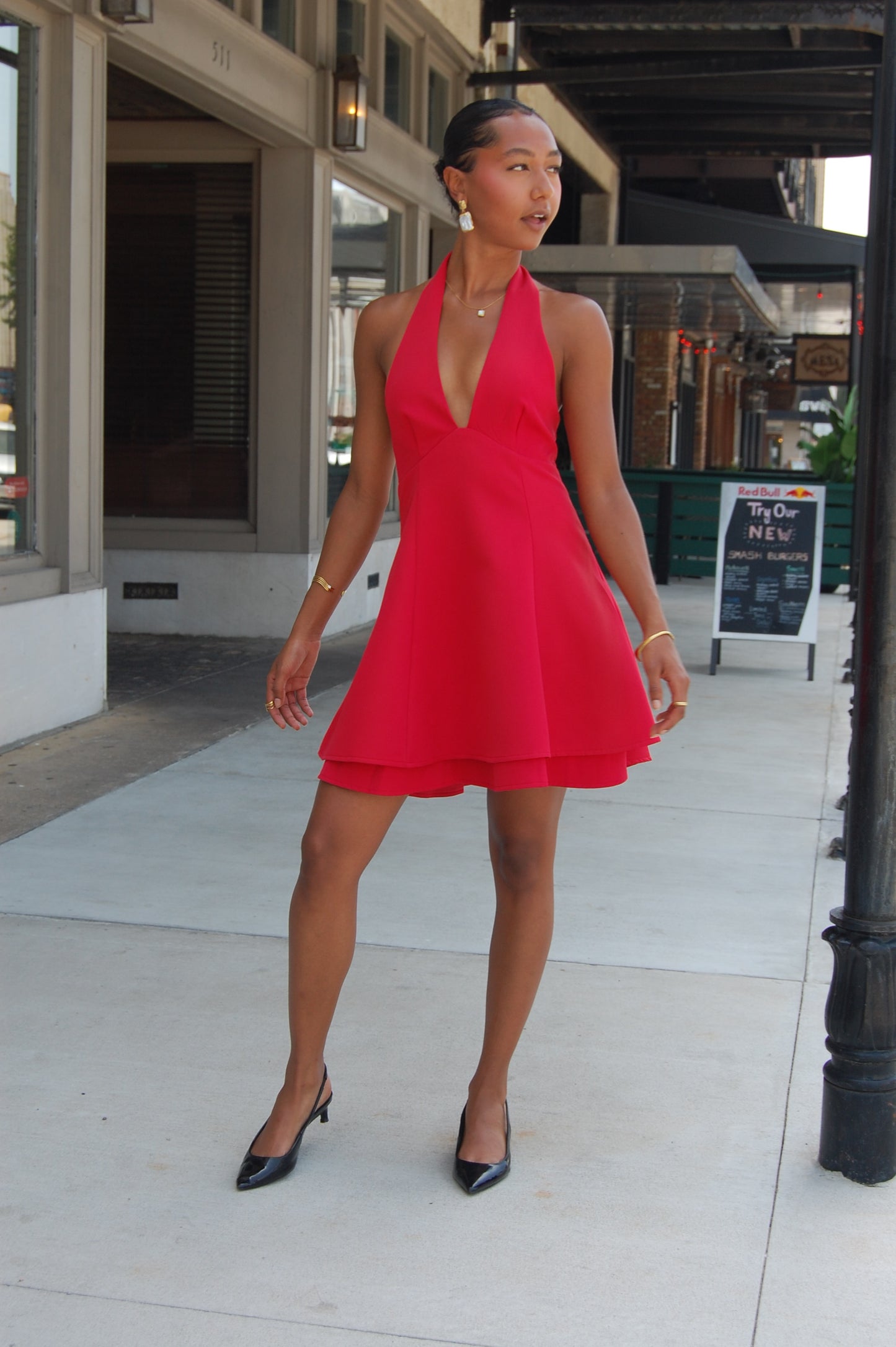 Ellie Halter Dress