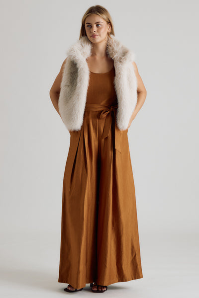 Faux Fur Vest