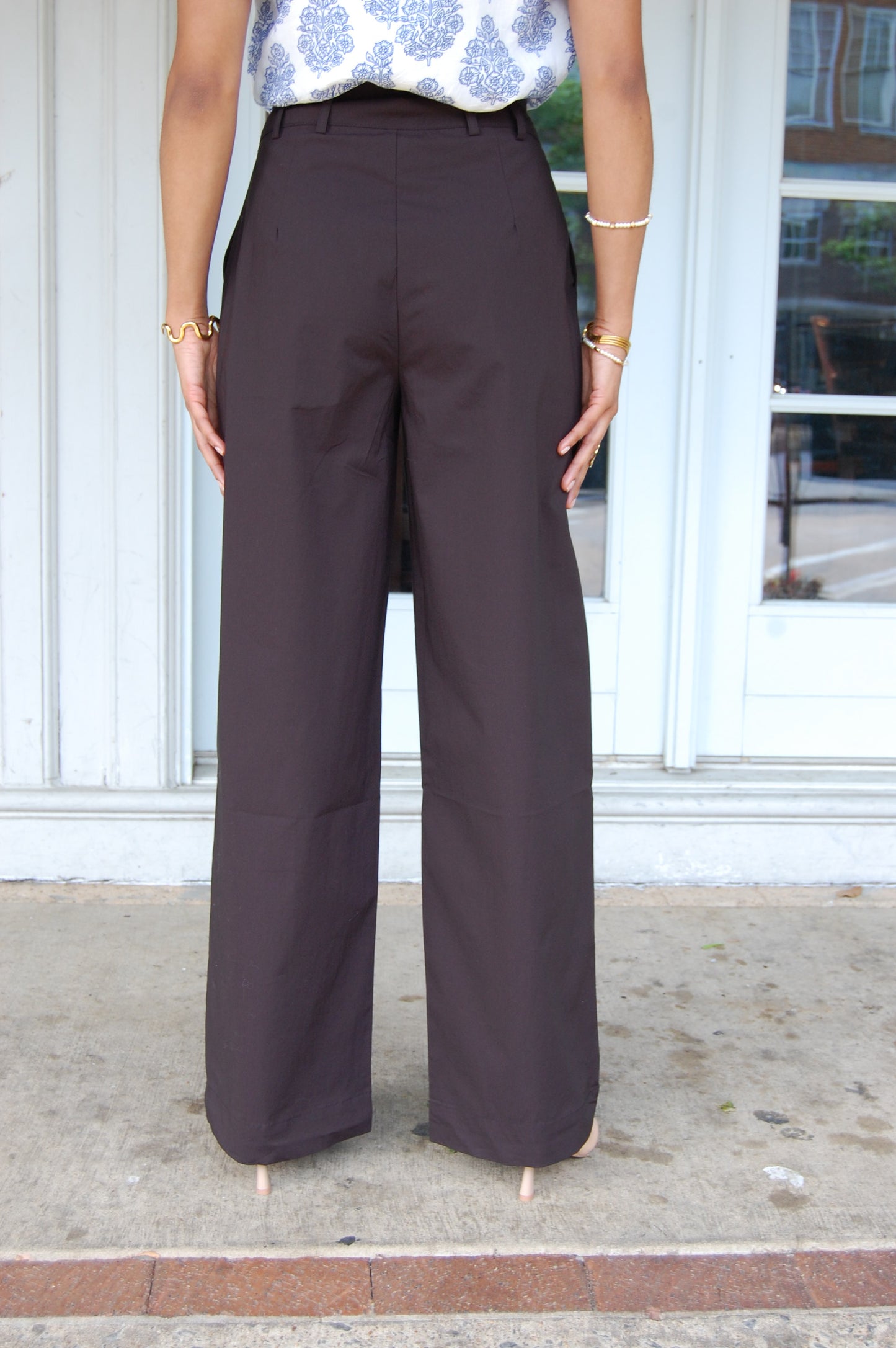 Tie Woven Pants