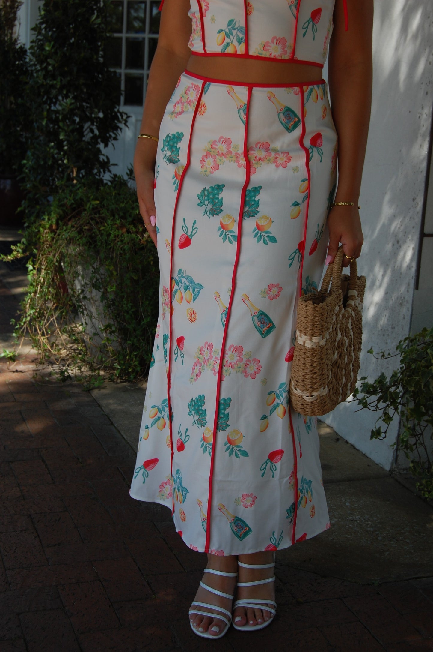 Vintage Skirt Set