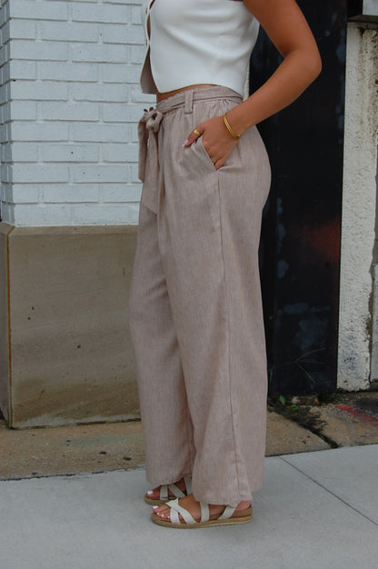Flowy Wide Leg Pants