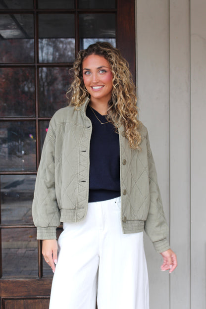 Quilted Jacket