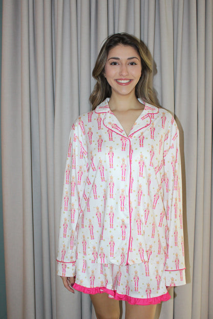 Nutcracker PJ Top Set