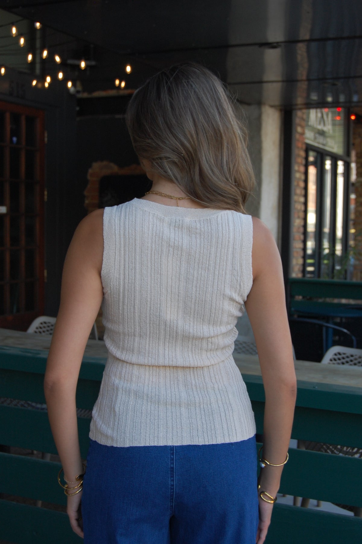 Ribbed Knit Top