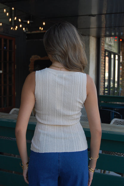 Ribbed Knit Top