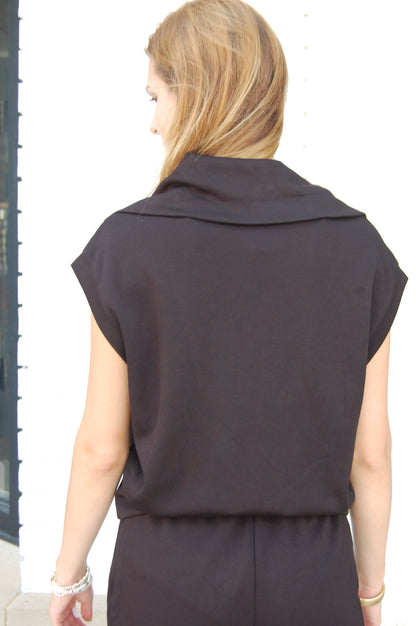 Blake Half Zip Top Set