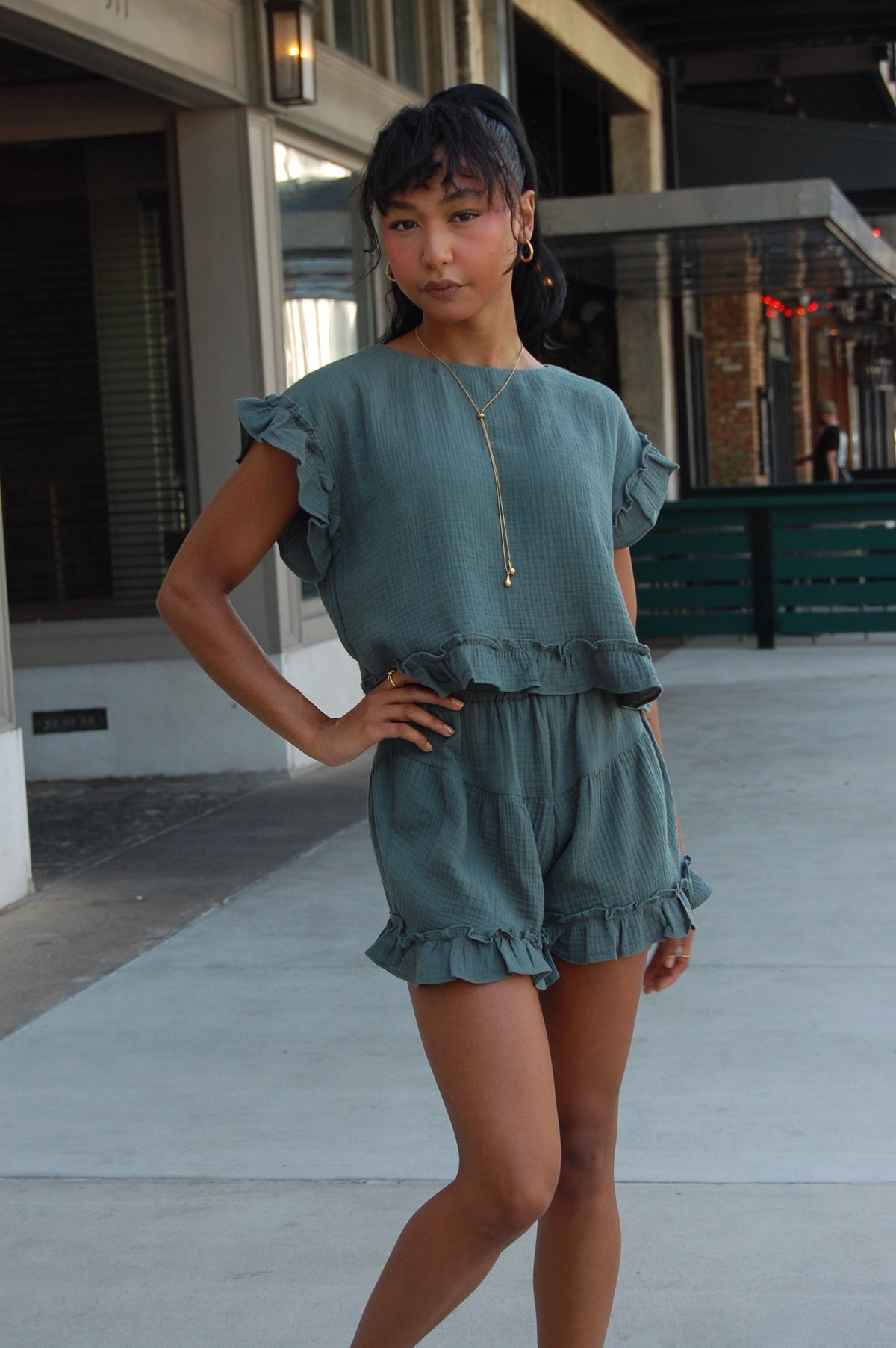 Ivy Top Set