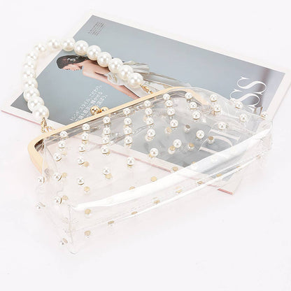 Clear Mini Purse Clutch