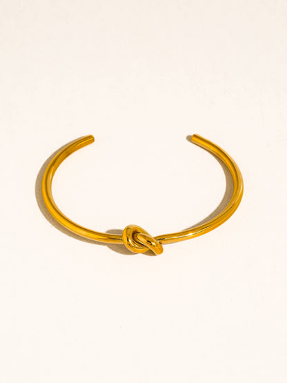 Rony 18K Gold Non-Tarnish Knot Bracelet