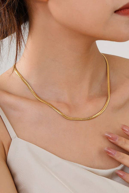 Non Tarnish Chain Necklace