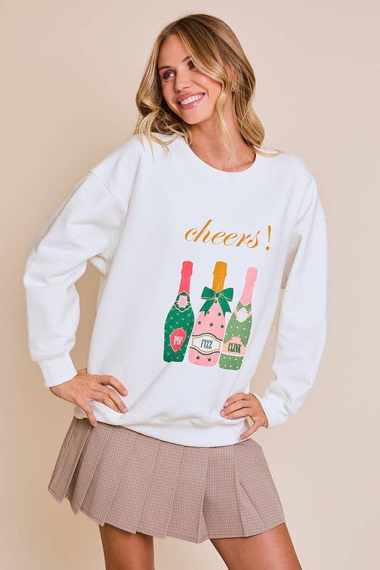 Pop Fizz Clink Sweatshirt