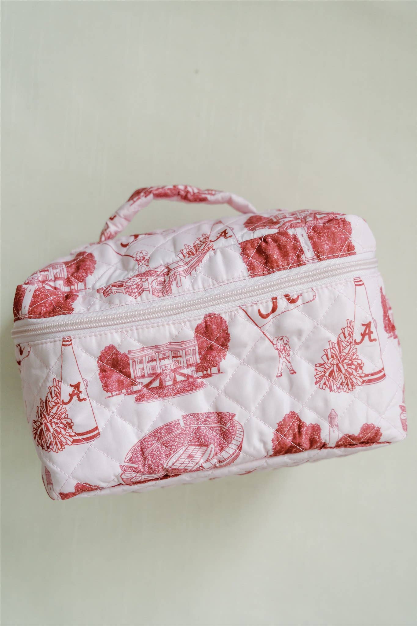 The University of Alabama Make Up Toiletry Bag, Collegiate