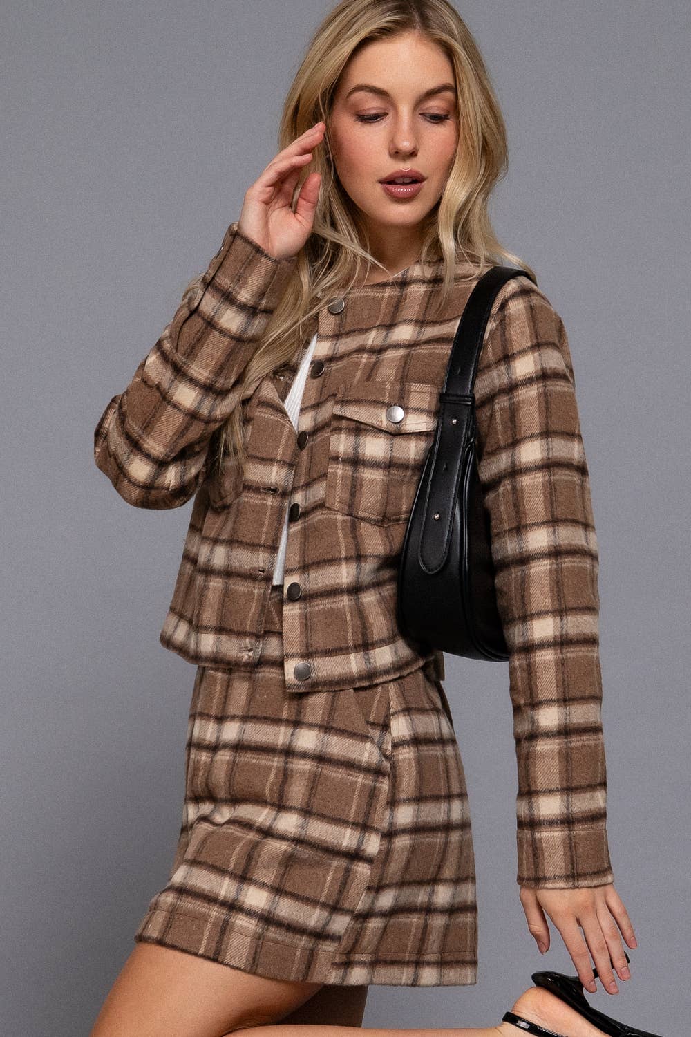 Plaid Jacket