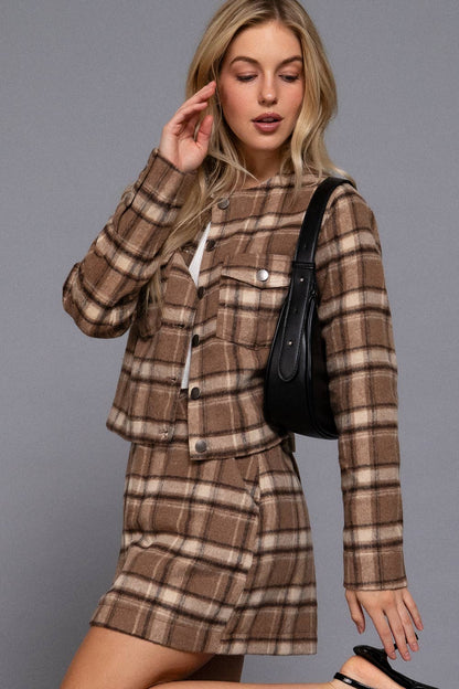 Plaid Jacket