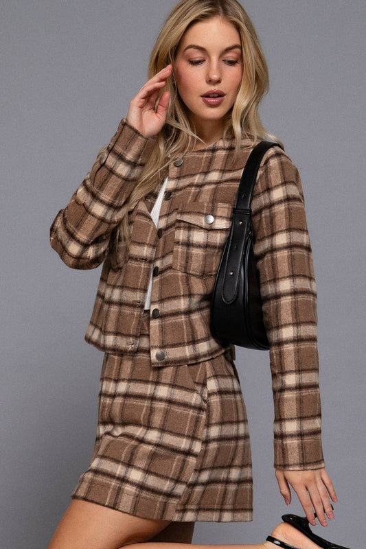 Plaid Jacket