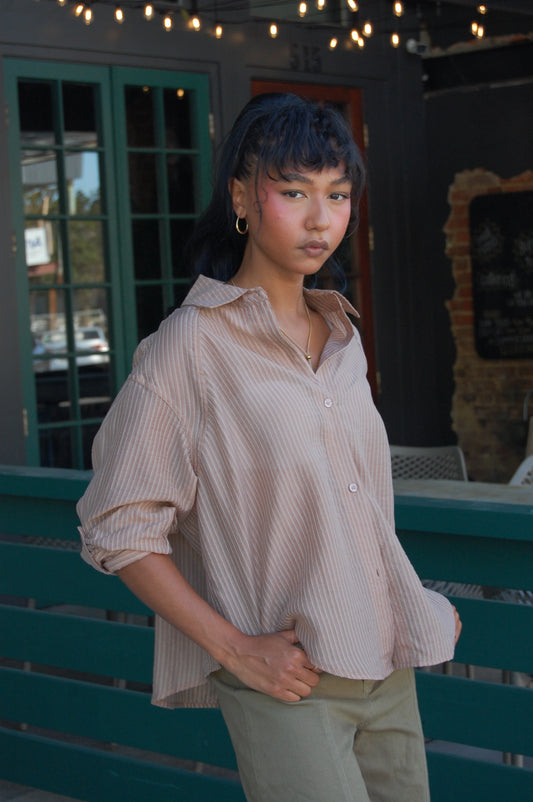Sheer Raglan Top