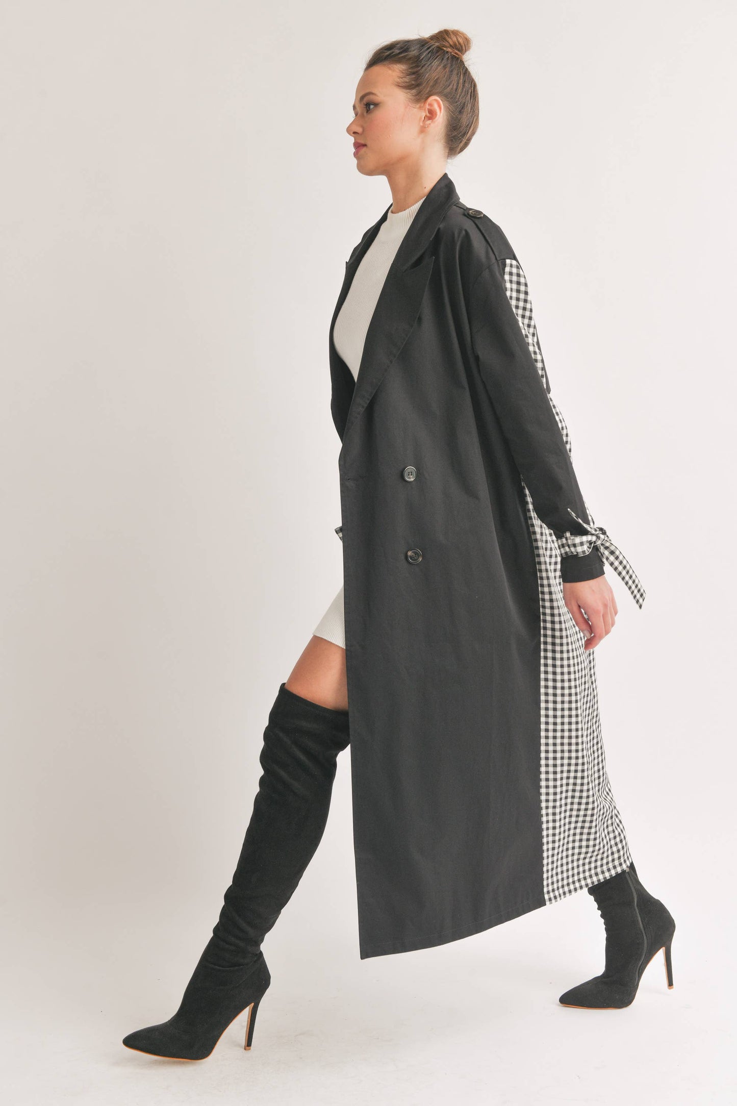 Beckham Trench Coat