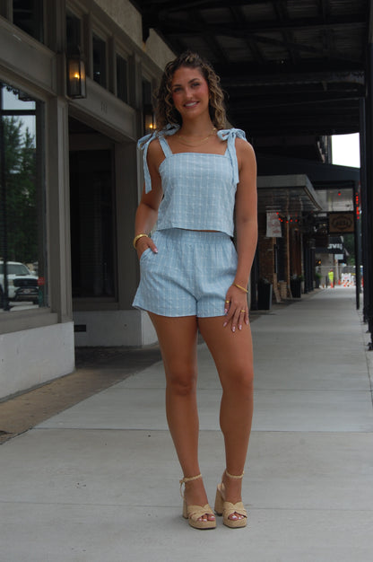 Skye Shorts Set